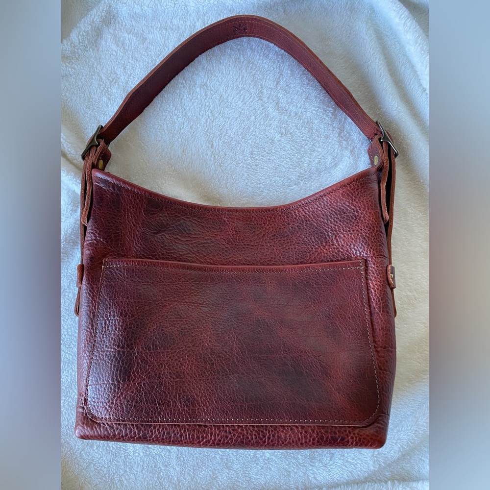Go Forth Goods Redwood Bison Small Julianne - Picture 3 of 13